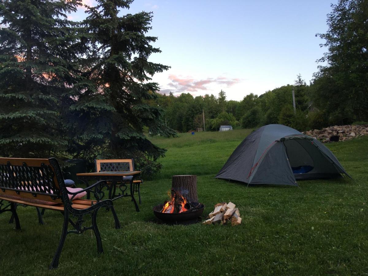 Apartman Na Vrsku Klenovice  Exteriör bild