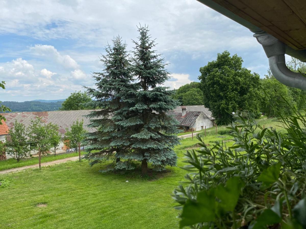 Apartman Na Vrsku Klenovice  Exteriör bild