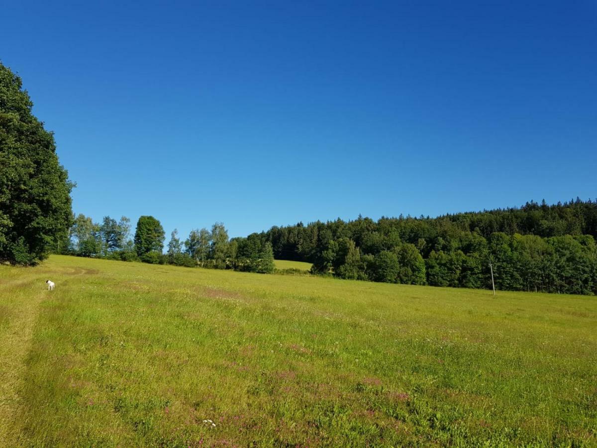 Apartman Na Vrsku Klenovice  Exteriör bild