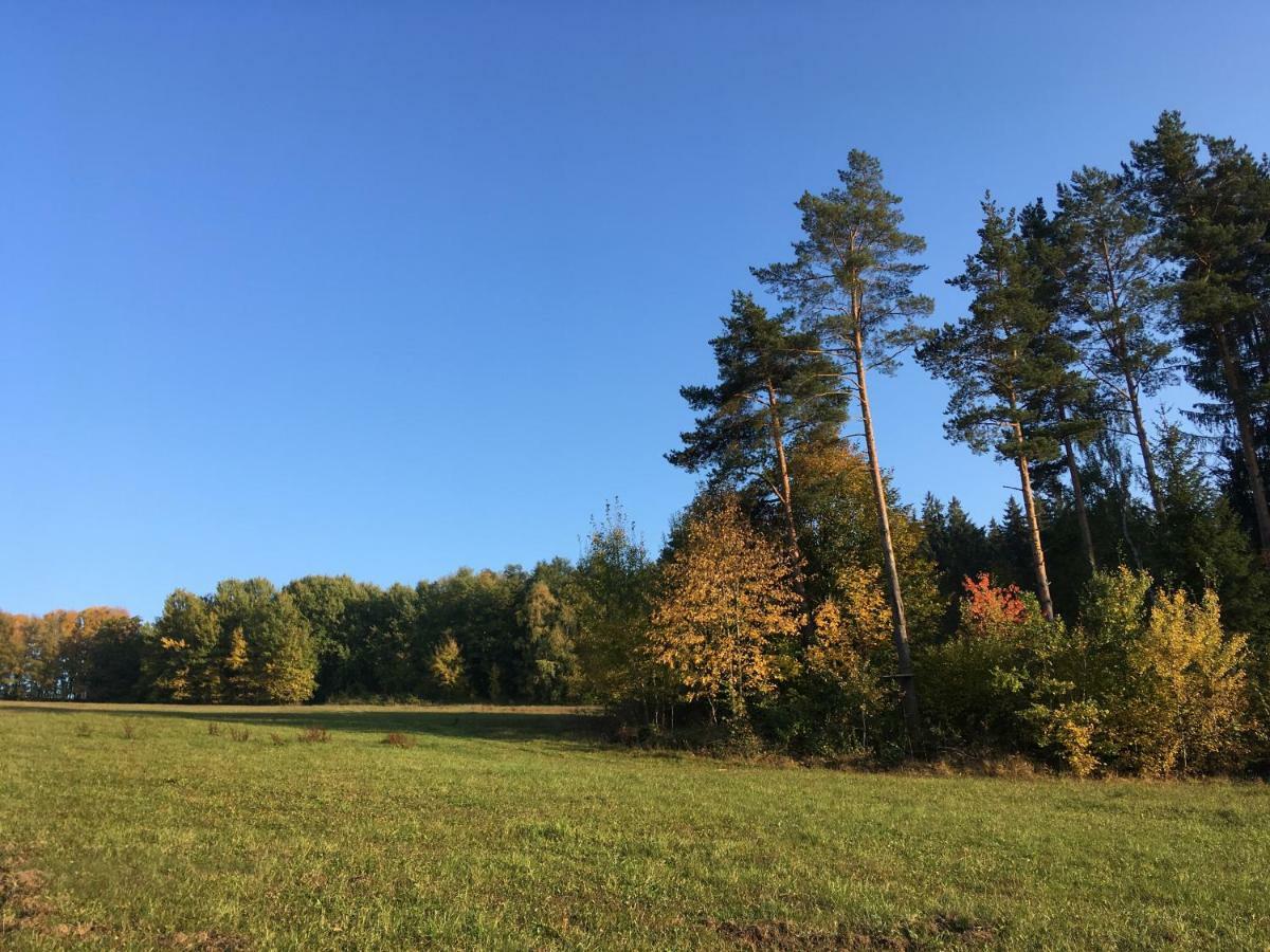 Apartman Na Vrsku Klenovice  Exteriör bild