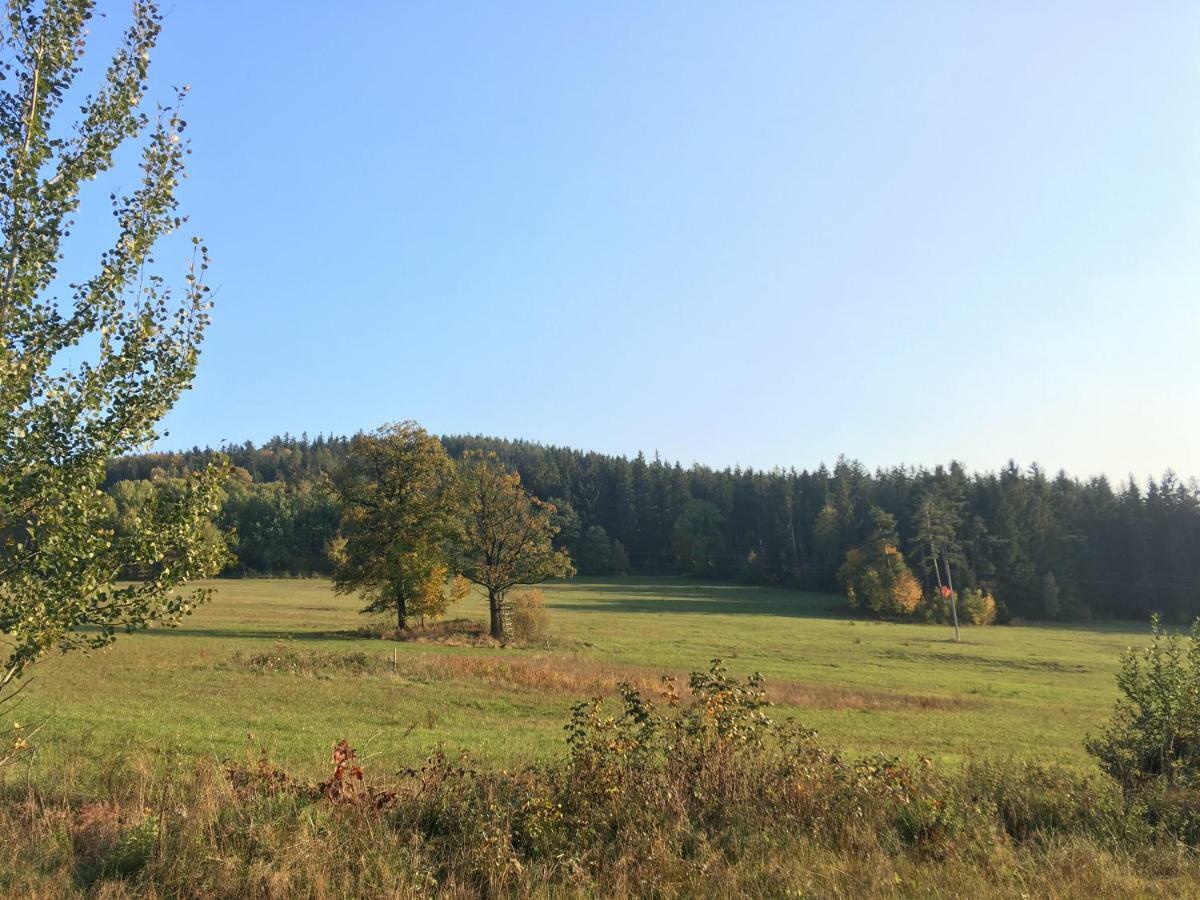Apartman Na Vrsku Klenovice  Exteriör bild